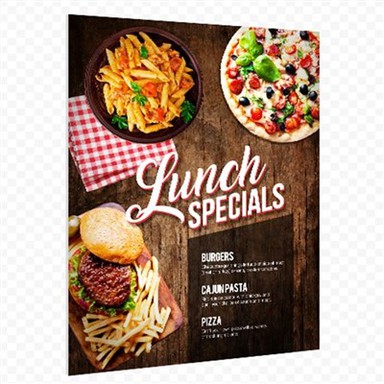 PVC-Platte für digitale Werbung