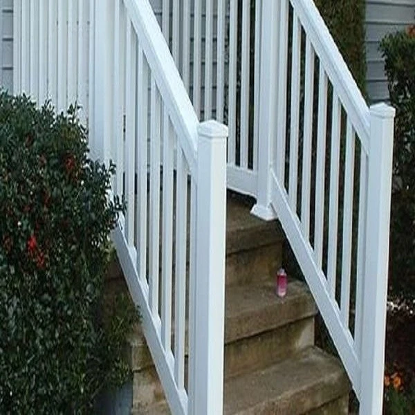 PVC   Geländer   für   Außenbereich   Treppe