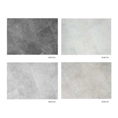 100 % wasserdichter SPC-Bodenbelag