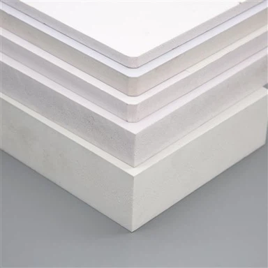 1220 x 2440 mm große PVC-Schaumstoffplatte
