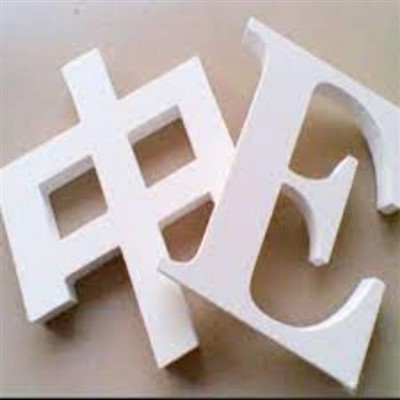 Vinyl-Buchstaben für Whiteboard