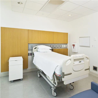 Antibakterielle PVC-Platte