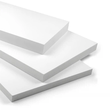 PVC-beschichtete Platte