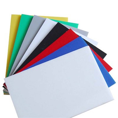 Druck von PVC-Kunststoffschildern