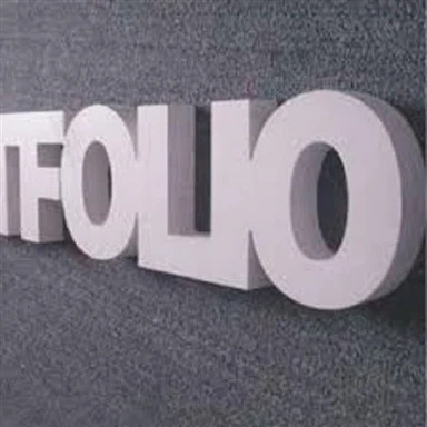 Vinyl-Werbegravurtafel