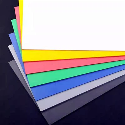 Bedruckte PVC-Schilder