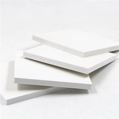 Weiße PVC-Schaumplatte für Möbel
